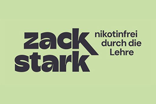 zackstark – nikotinfrei durch die Lehre