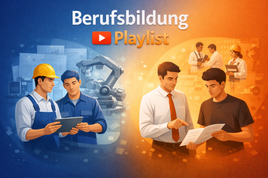 Erklärvideos: Berufsbildung leicht verständlich