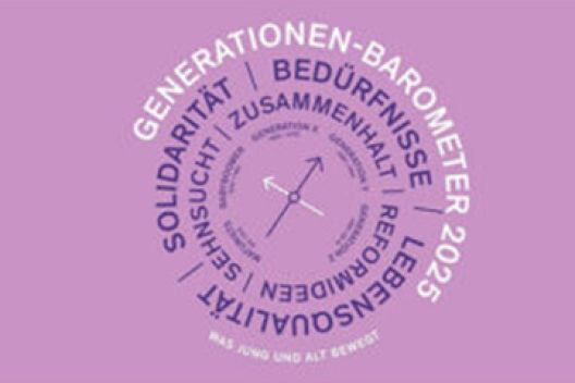 Wie fühlt sich die Schweiz? Das Generationen-Barometer 2025